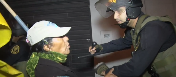 La celebración de la decisión del Gobierno peruano sobre el proyecto minero se traduce en peleas - Sputnik Mundo