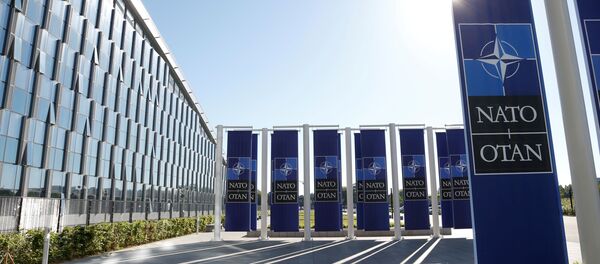 Logo de la OTAN - Sputnik Mundo