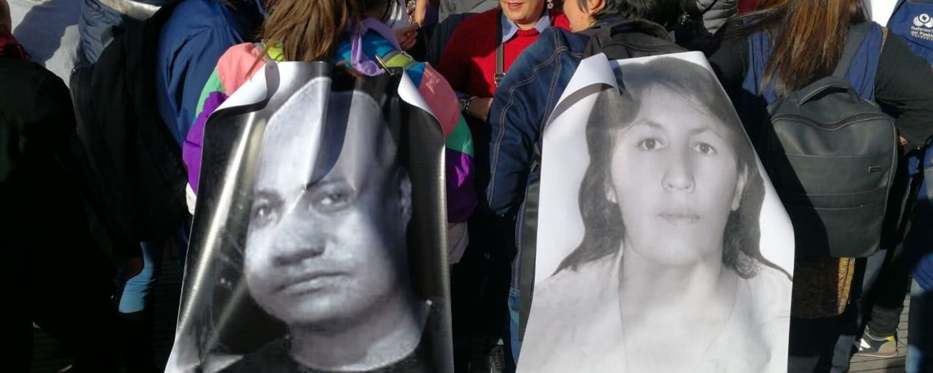 Protesta en Bogotá por los asesinatos de los líderes sociales en Colombia Protesta en Bogotá por los asesinatos de los líderes sociales en Colombia - Sputnik Mundo, 1920, 16.11.2021