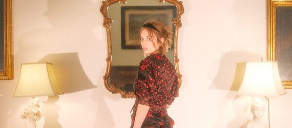 Maya Hawke Thurman, actriz estadounidense  - Sputnik Mundo