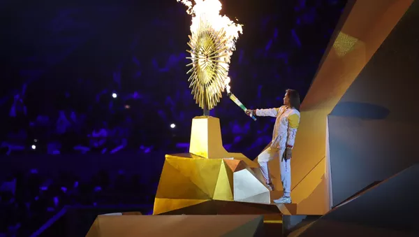 Ceremonia de Inauguración de los XVIII Juegos Panamericanos Lima