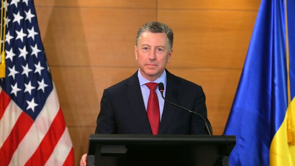 El representante especial de EEUU en Ucrania, Kurt Volker - Sputnik Mundo