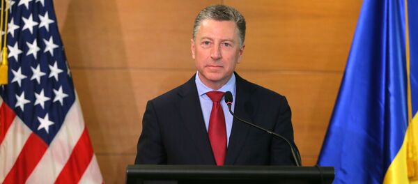 El representante especial de EEUU en Ucrania, Kurt Volker - Sputnik Mundo