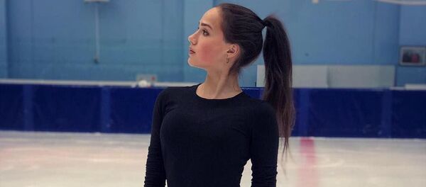 Alina Zaguítova, patinadora rusa - Sputnik Mundo