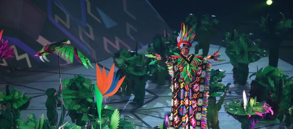 Danzas, piragüistas y mucha luz: la ceremonia de inauguración de los Juegos Panamericanos, al detalle - Sputnik Mundo