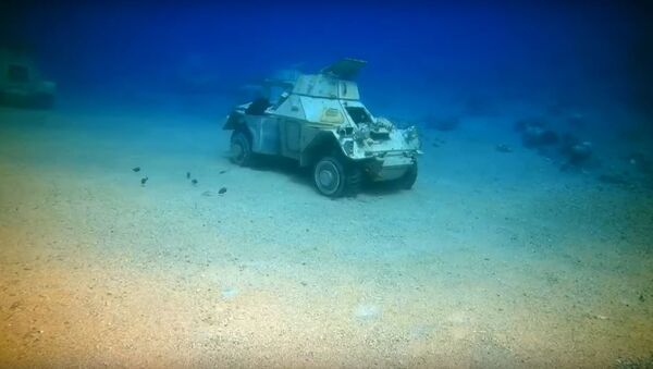 Museo subacuático en Jordania - Sputnik Mundo