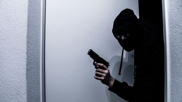 Un ladrón - Sputnik Mundo
