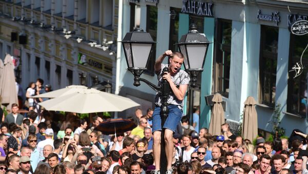 Manifestación en Moscú el 27 de julio de 2019 - Sputnik Mundo