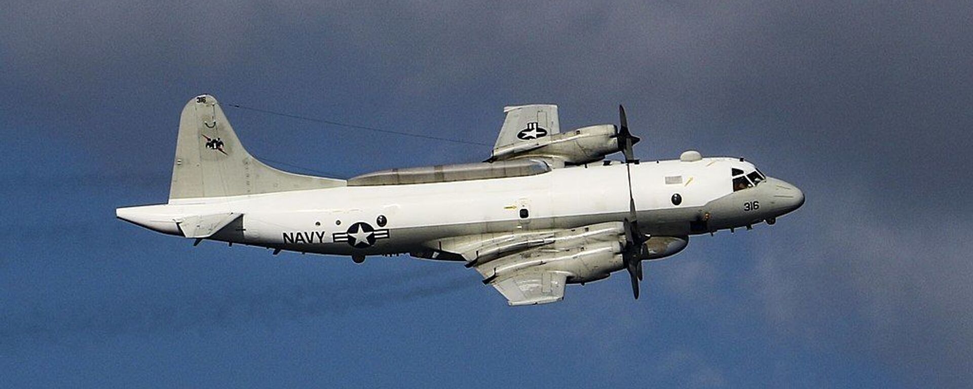 U.S. Navy Lockheed EP-3E - Sputnik Mundo, 1920, 03.04.2023