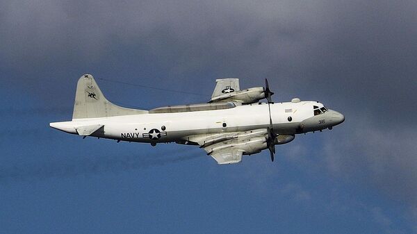 U.S. Navy Lockheed EP-3E - Sputnik Mundo