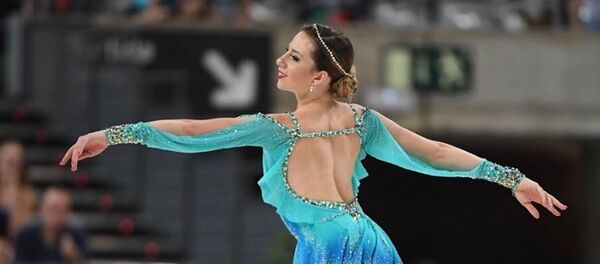 Bruna Wurts, patinadora argentina - Sputnik Mundo