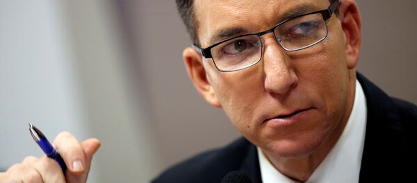 Glenn Greenwald, periodista de investigación estadounidense  - Sputnik Mundo