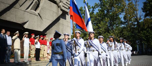 Día de la Armada de Rusia - Sputnik Mundo