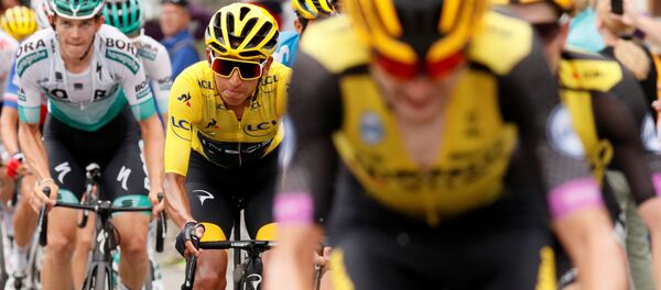 Egan Bernal, ciclista colombiano - Sputnik Mundo