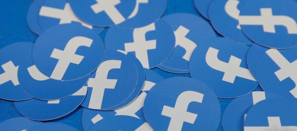Logo de Facebook - Sputnik Mundo