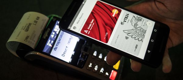 Pago a través del teléfono móvil Pago a través del teléfono móvil - Sputnik Mundo