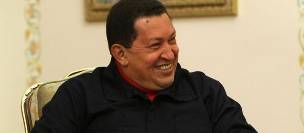 Hugo Chávez, expresidente de Venezuela, durante su visita a Rusia en 2010 - Sputnik Mundo