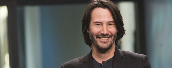 Keanu Reeves, actor canadiense - Sputnik Mundo