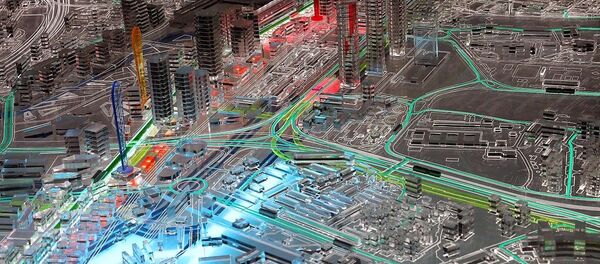 El proyecto Madrid Nuevo Norte - Sputnik Mundo
