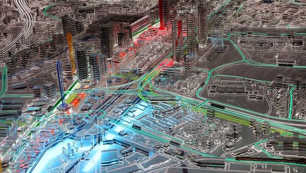 El proyecto Madrid Nuevo Norte - Sputnik Mundo