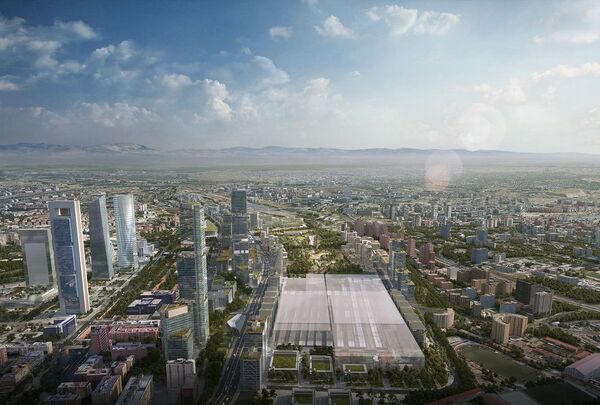 El mayor proyecto urbanístico de Europa: luz verde tras 25 años de bloqueo - Sputnik Mundo