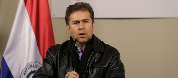 Luis Alberto Castiglioni, el canciller de Paraguay Luis Alberto Castiglioni, el canciller de Paraguay - Sputnik Mundo