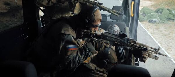 Entrenamiento de los agentes del FSB - Sputnik Mundo