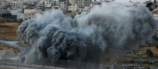 Demolición de viviendas por Israel en Cisjordania - Sputnik Mundo