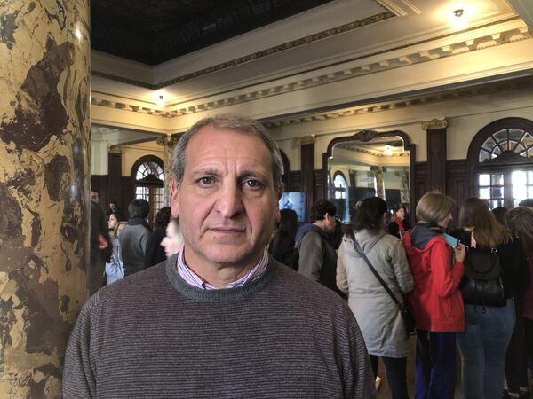 El rescate de la Confitería del Molino, patrimonio de la cultura porteña en Argentina (fotos) - Sputnik Mundo