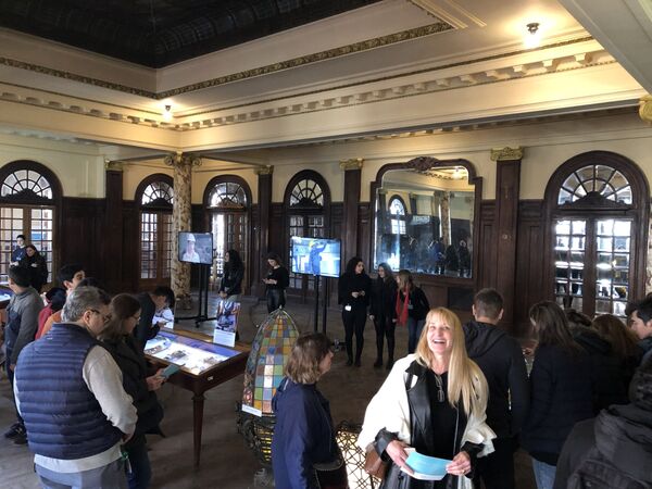 El rescate de la Confitería del Molino, patrimonio de la cultura porteña en Argentina (fotos) - Sputnik Mundo