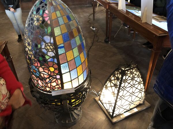 El rescate de la Confitería del Molino, patrimonio de la cultura porteña en Argentina (fotos) - Sputnik Mundo