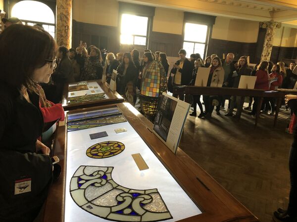 El rescate de la Confitería del Molino, patrimonio de la cultura porteña en Argentina (fotos) - Sputnik Mundo