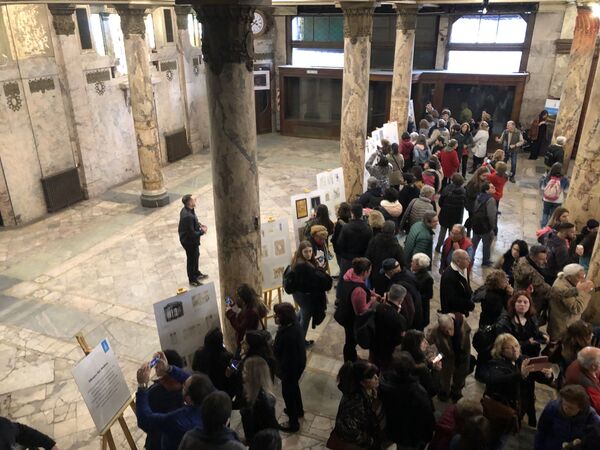 El rescate de la Confitería del Molino, patrimonio de la cultura porteña en Argentina (fotos) - Sputnik Mundo