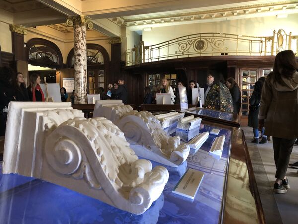 El rescate de la Confitería del Molino, patrimonio de la cultura porteña en Argentina (fotos) - Sputnik Mundo