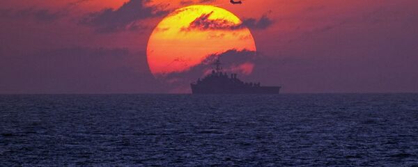 Un buque (imagen referencial) - Sputnik Mundo