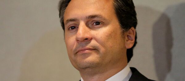 Emilio Lozoya, exdirector de Pemex - Sputnik Mundo