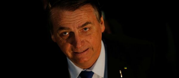 Jair Bolsonaro, presidente de Brasil Jair Bolsonaro, presidente de Brasil - Sputnik Mundo