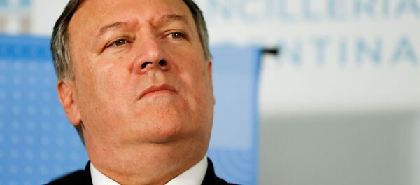 Mike Pompeo, secretario de Estado de EEUU (archivo) - Sputnik Mundo
