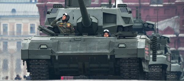 Tanque ruso T-14 Armata Tanque ruso T-14 Armata - Sputnik Mundo