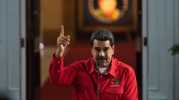 Nicolás Maduro, presidente de Venezuela - Sputnik Mundo