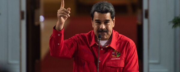 Nicolás Maduro, presidente de Venezuela - Sputnik Mundo