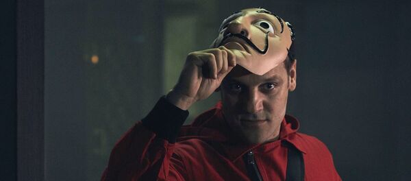 Rodrigo de la Serna en la serie 'La Casa de Papel' - Sputnik Mundo