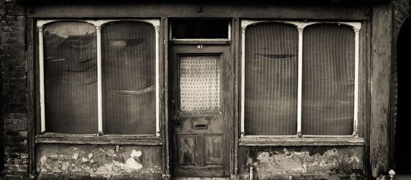 Una tienda abandonada Una tienda abandonada - Sputnik Mundo