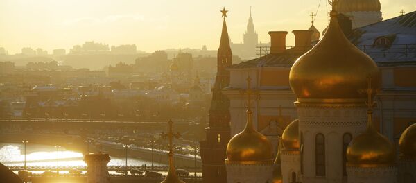 El amanecer en Moscú - Sputnik Mundo