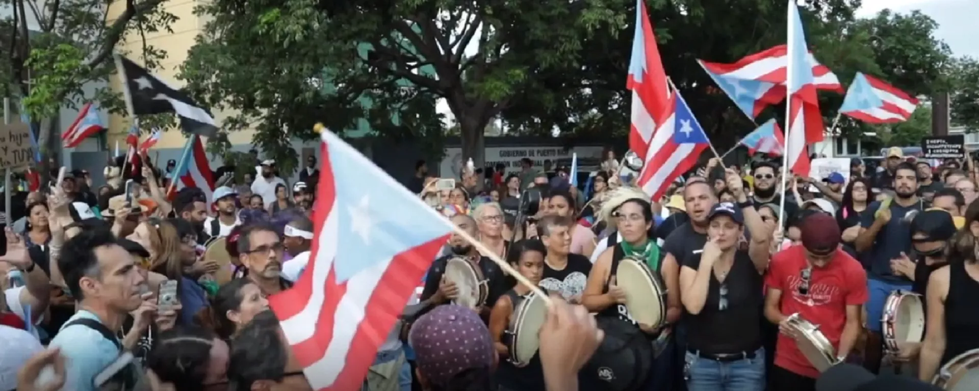 Puerto Rico, parte 2: la dimisión de Rosselló no acalla las protestas Puerto Rico, parte 2: la dimisión de Rosselló no acalla las protestas - Sputnik Mundo, 1920, 30.07.2019