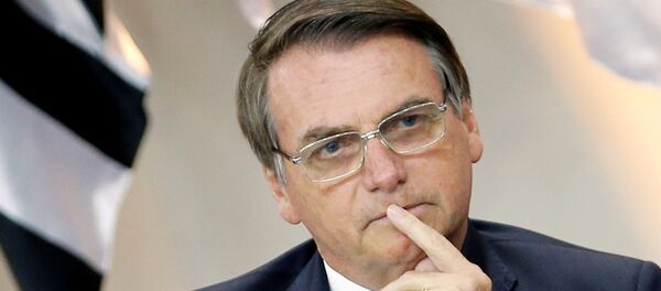 Jair Bolsonaro, presidente de Brasil Jair Bolsonaro, presidente de Brasil - Sputnik Mundo