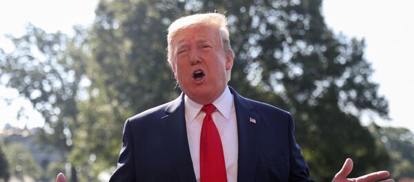 Donald Trump, presidente de EEUU Donald Trump, presidente de EEUU - Sputnik Mundo