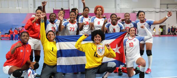 Selección femenina de Cuba de balonmano - Sputnik Mundo