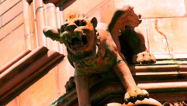 Gárgola de quimera  - Sputnik Mundo