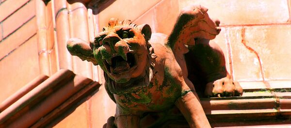 Gárgola de quimera  - Sputnik Mundo